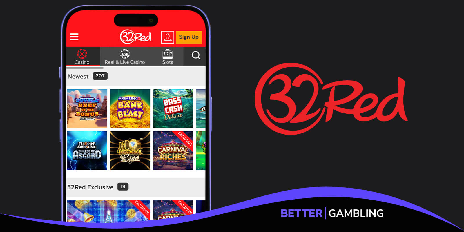 32Red Casino featured image