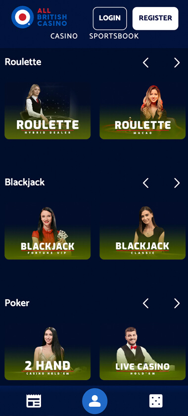 All-British-casino-live-casino-games-mobile-review
