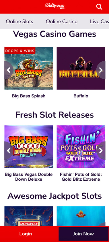 Bally-casino-homepage-mobile-review