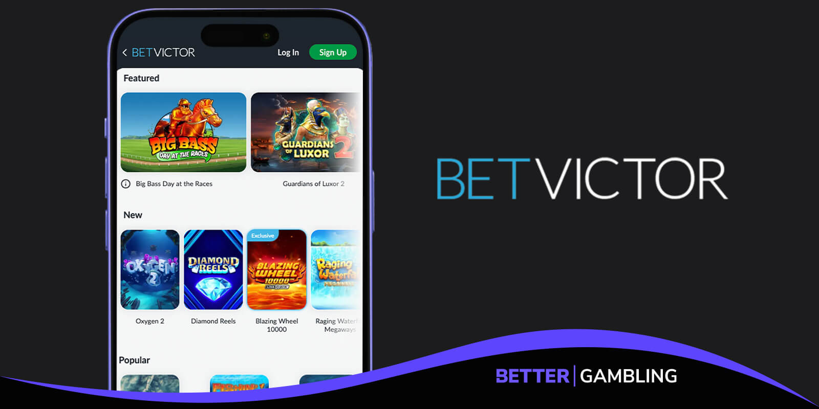 BetVictor Casino featured image
