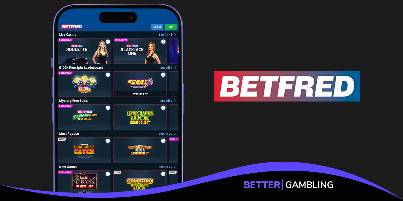Betfred Casino featured image