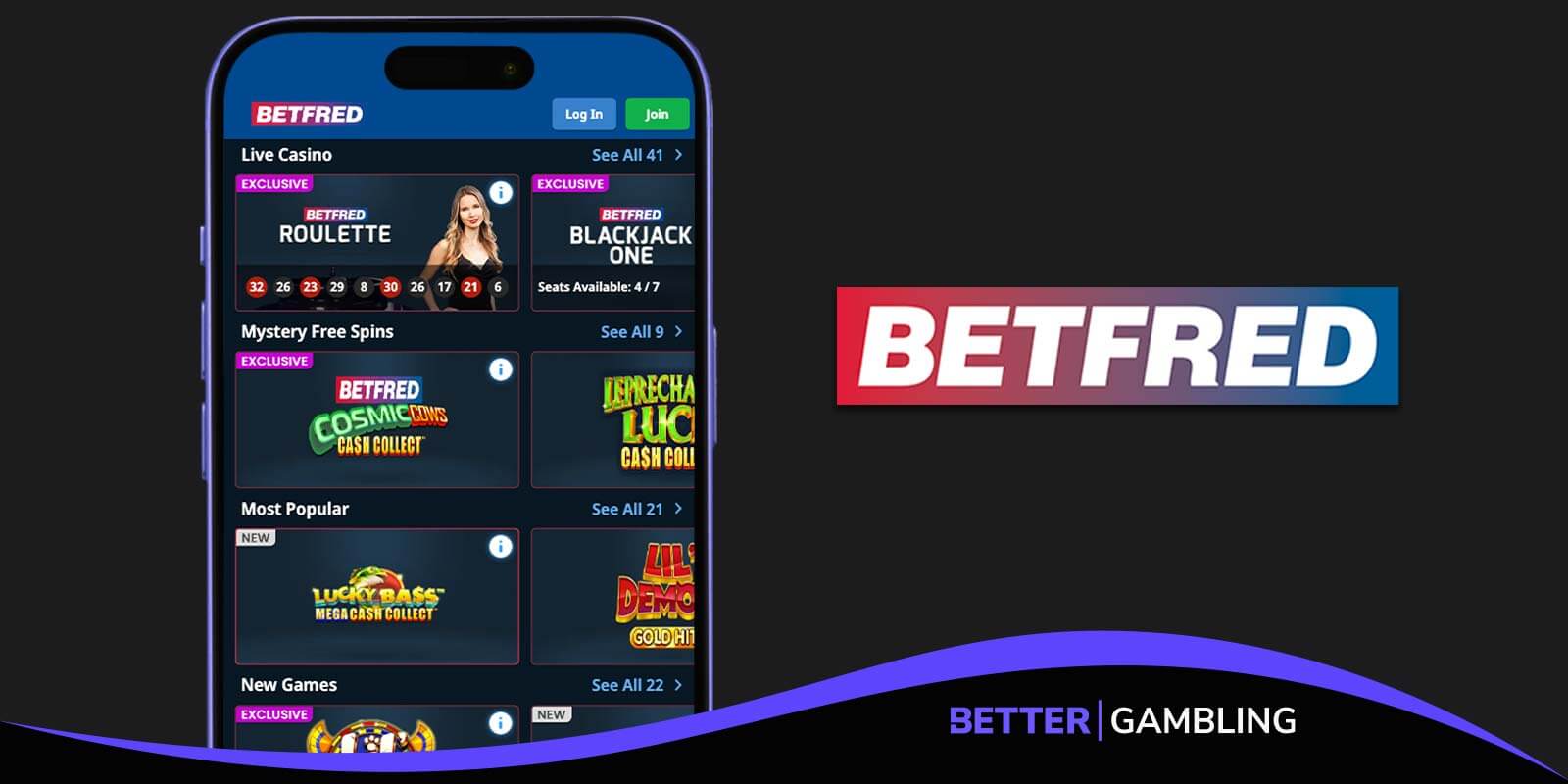 Betfred-Casino Review