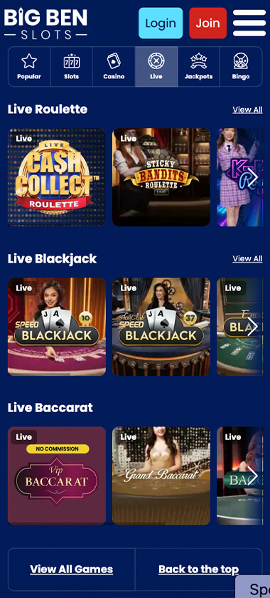Big-Ben-Slots-casino-live-casino-games-mobile-review