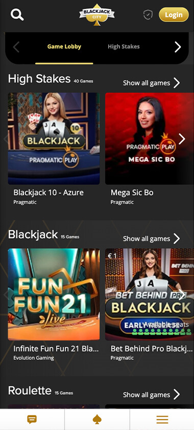 Blackjack-City-casino-homepage-mobile-review