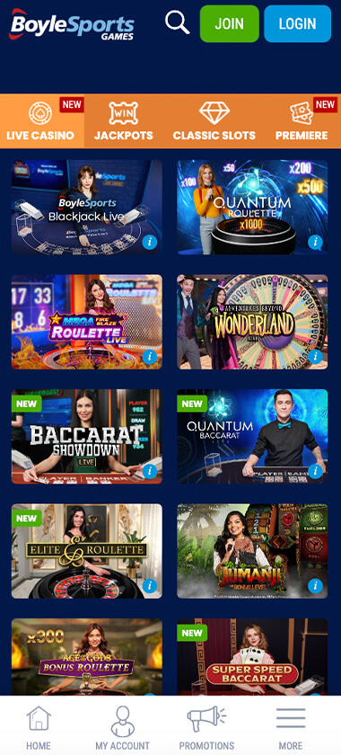 BoyleSports-casino-live-casino-games-mobile-review