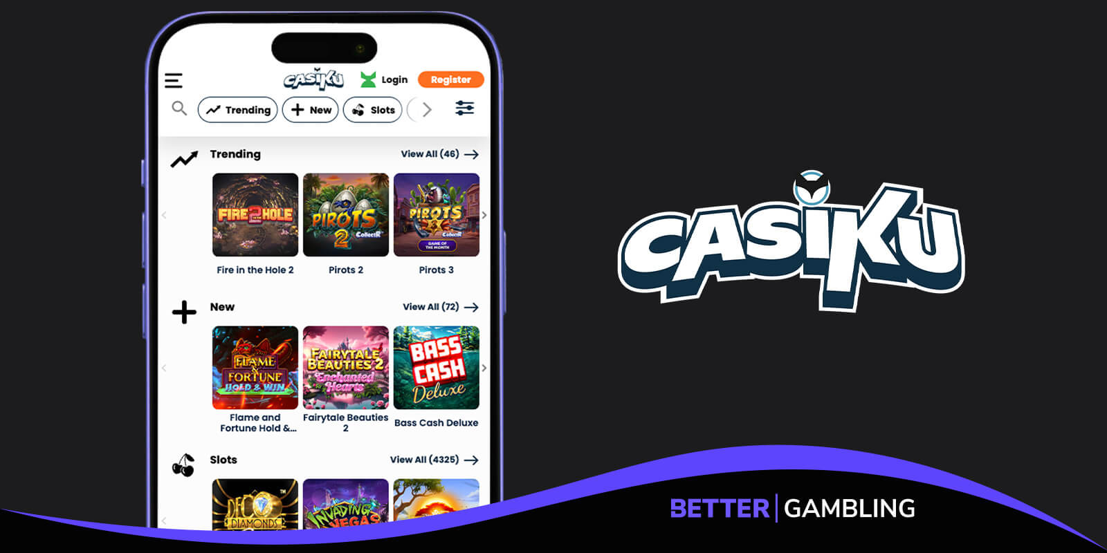 Casiku Casino featured image