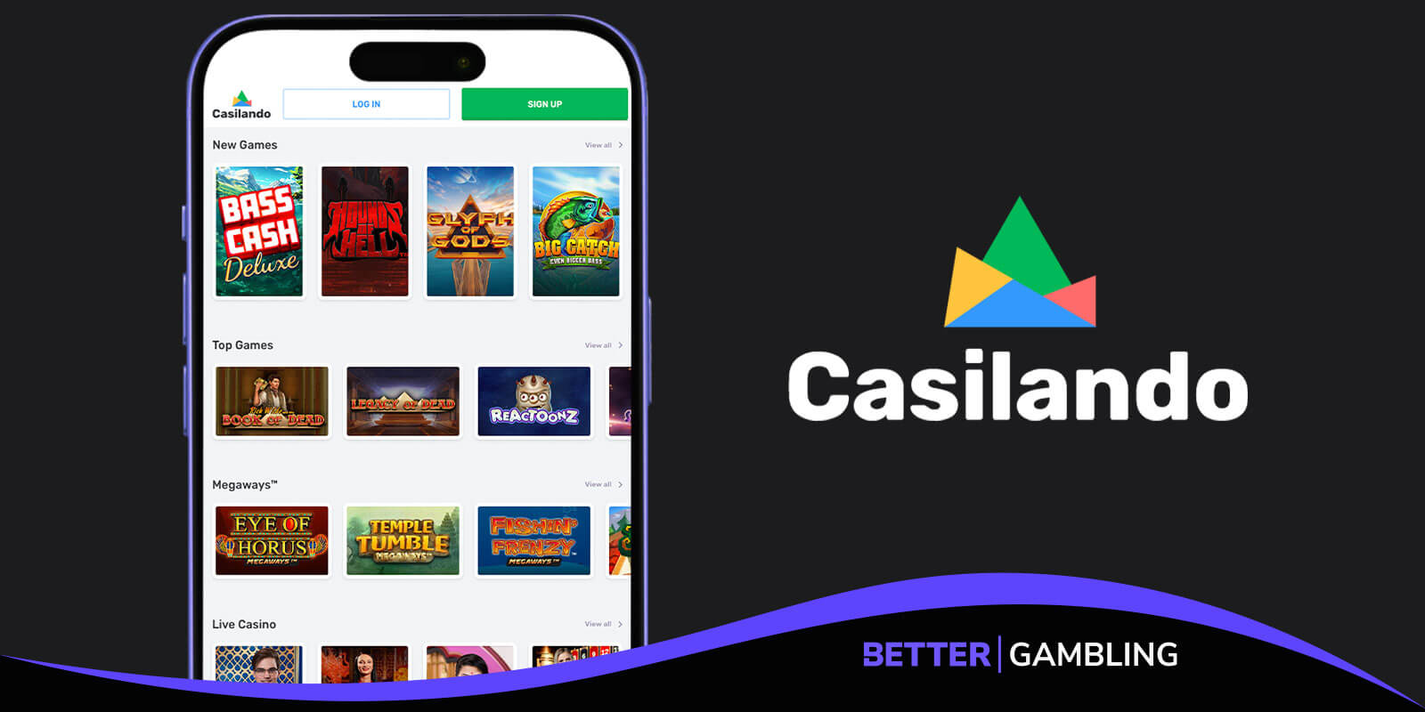 Casilando Casino featured image