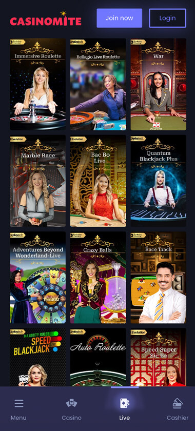 Casinomite-casino-live-casino-games-mobile-review