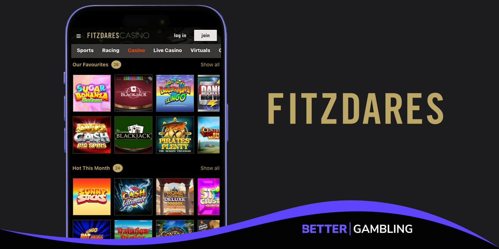 Fitzdares Casino featured image