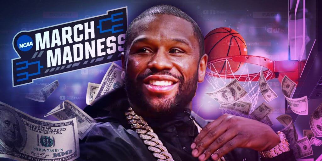 Floyd Mayweather Publicizes $144K in March Madness Betting Winnings