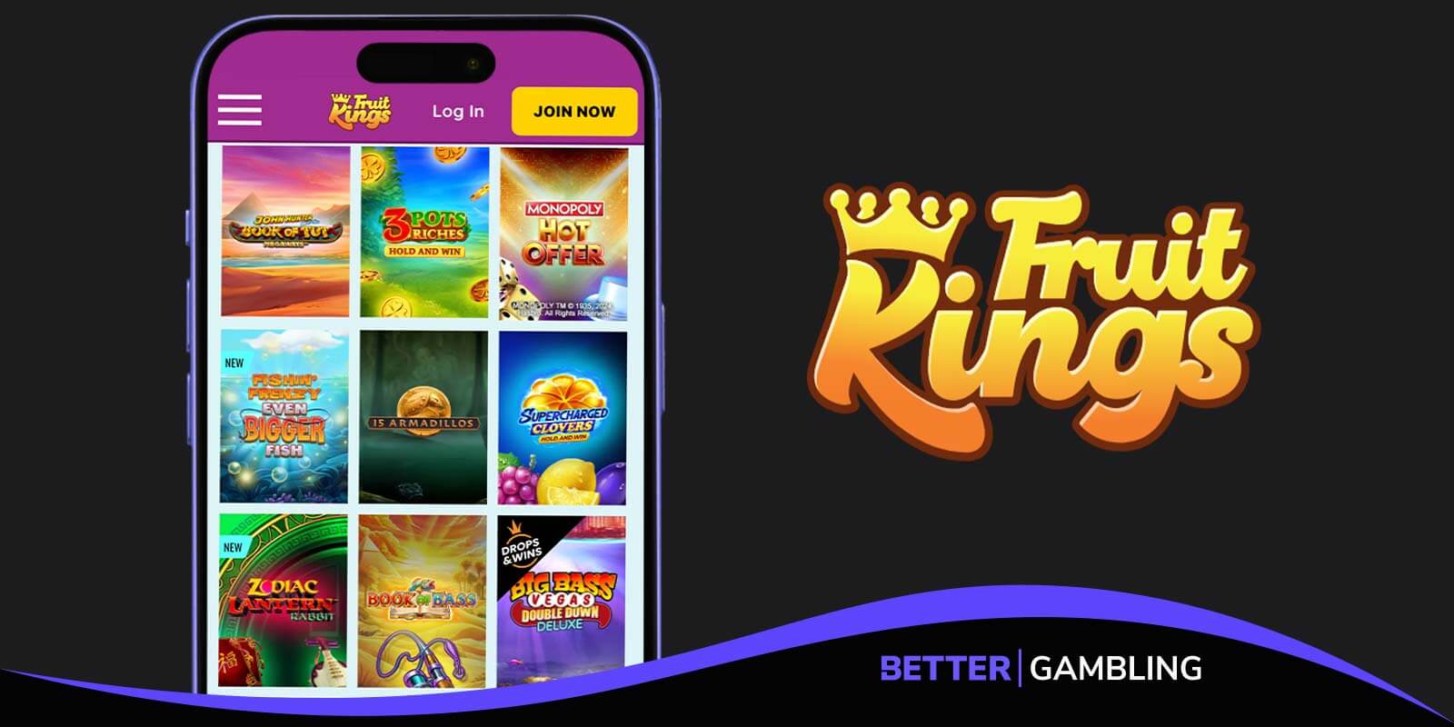 FruitKings Casino featured image