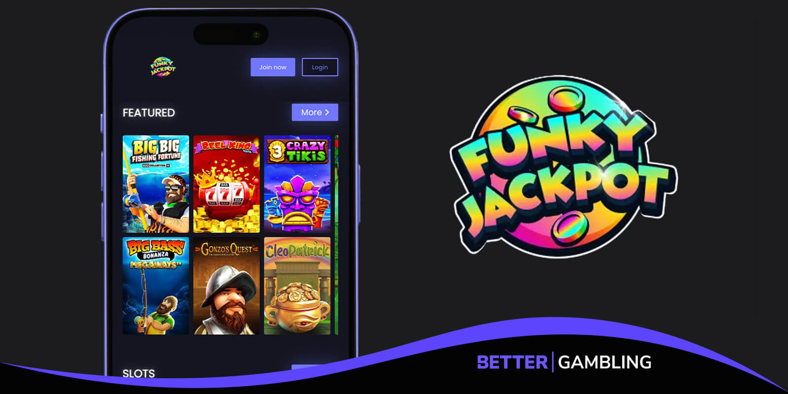 FunkyJackpot Casino featured image