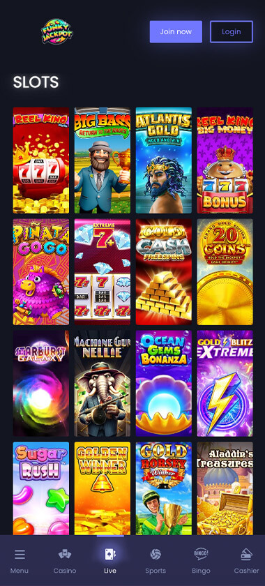 FunkyJackpot-casino-slots-mobile-review