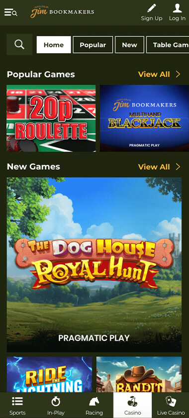 Gentleman-Jim-casino-homepage-mobile-review