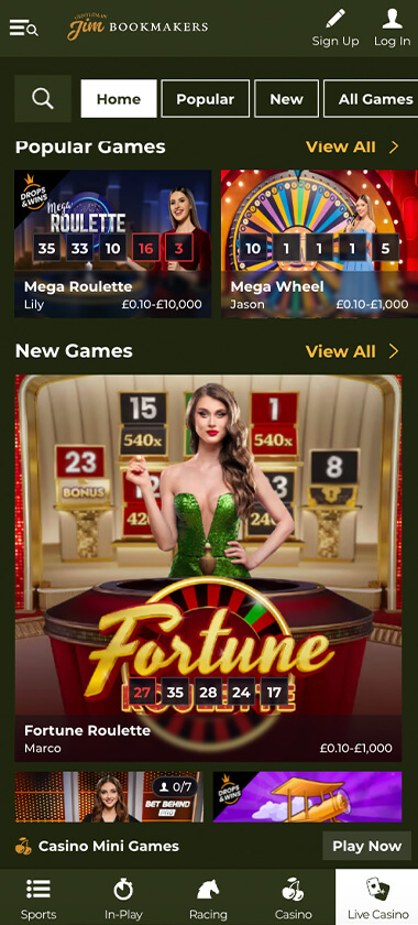 Gentleman-Jim-casino-live-casino-games-mobile-review
