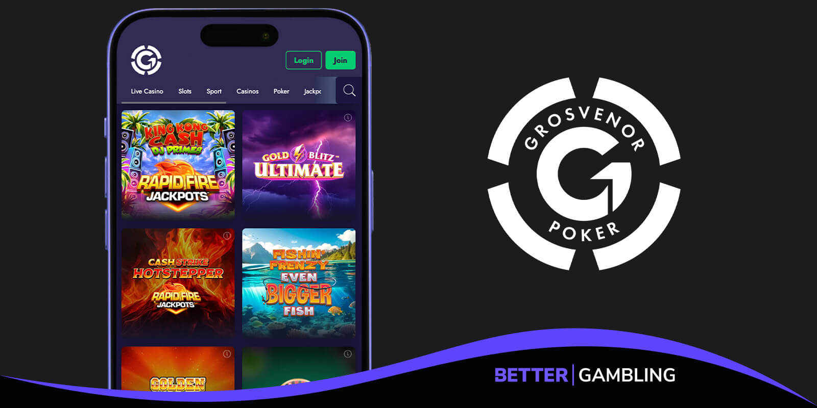 Grosvenor Casino featured image