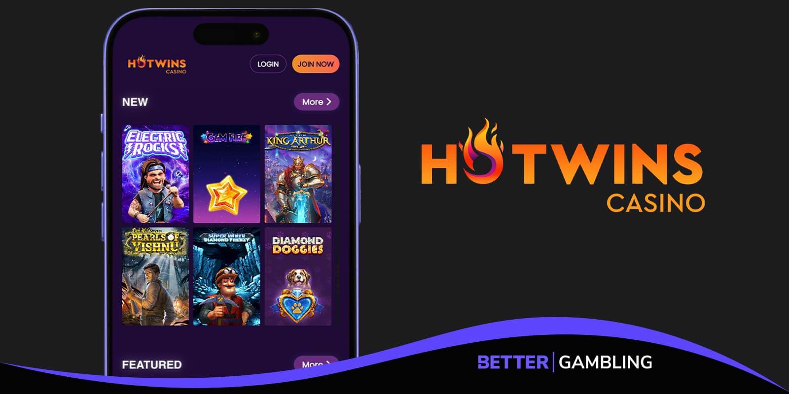 HotWinsCasino featured image