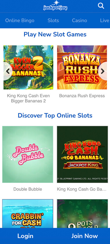 Jackpotjoy-casino-homepage-mobile-review