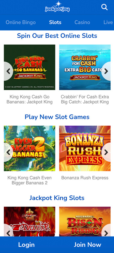 Jackpotjoy-casino-slots-mobile-review