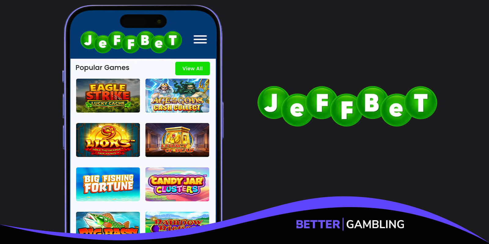 JeffBet Casino featured image