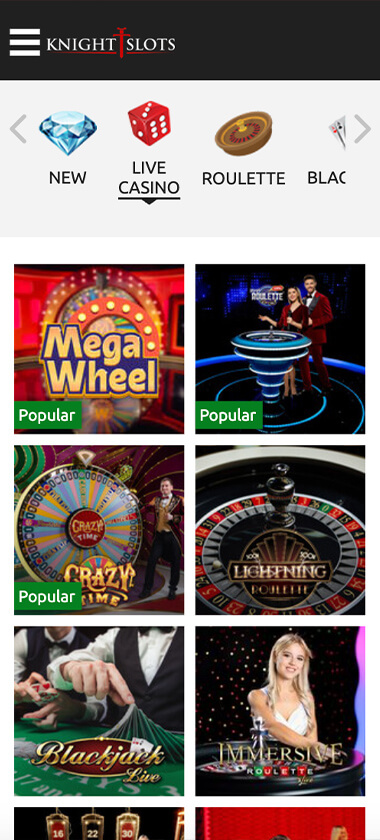 KnightSlots-casino-live-casino-games-mobile-review