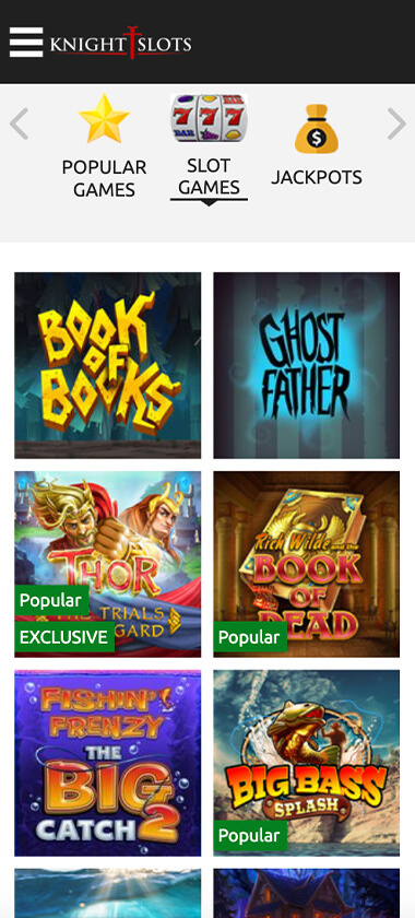 KnightSlots-casino-slots-mobile-review