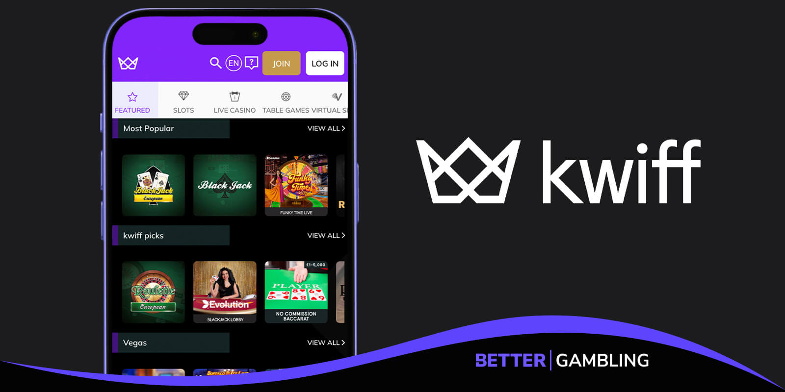 Kwiff Casino featured image