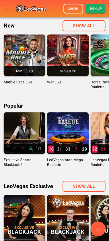 LeoVegas-casino-live-casino-games-mobile-review
