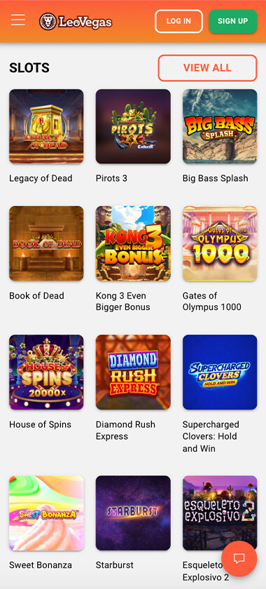 LeoVegas-casino-slots-mobile-review