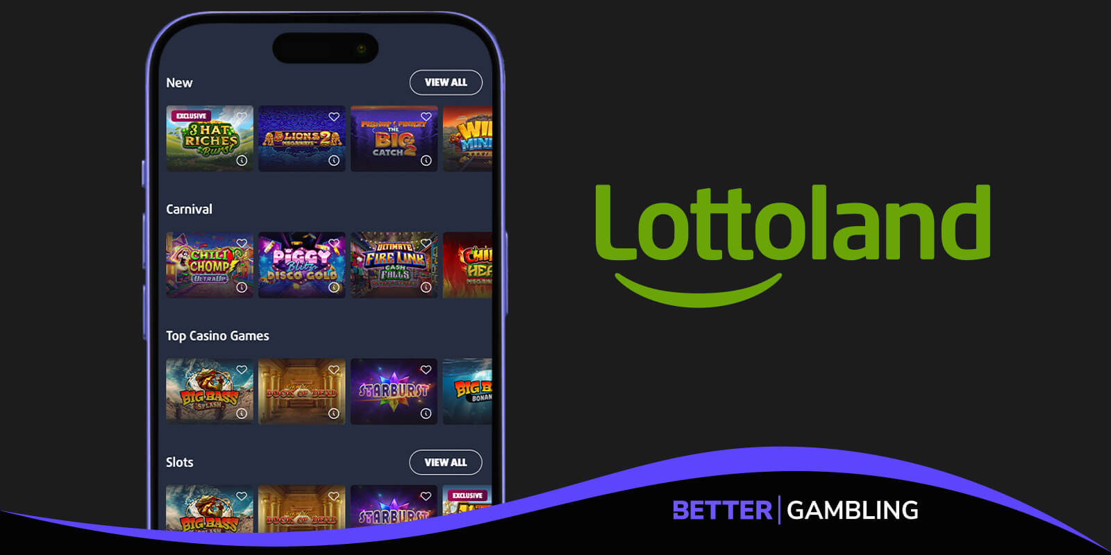 Lottoland Casino featured image