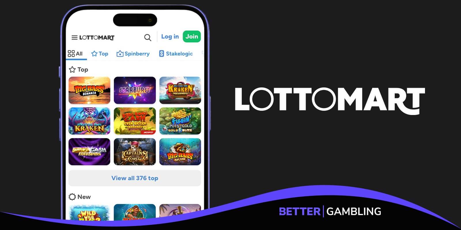 Lottomart Casino featured image