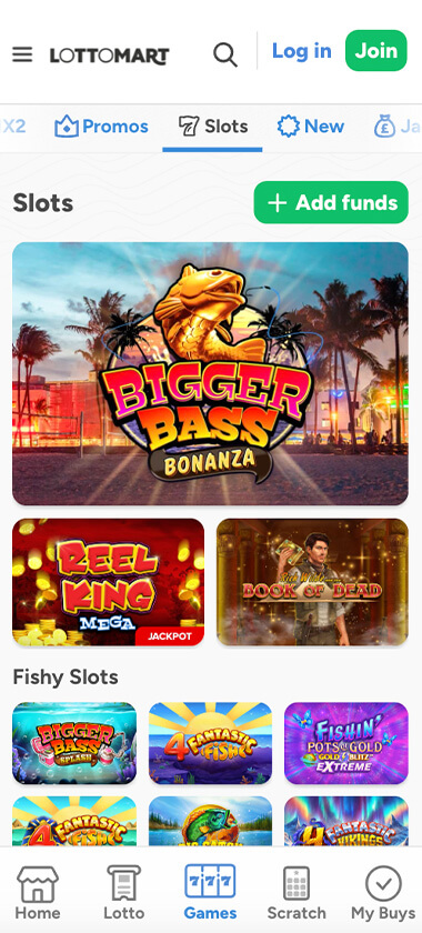 Lottomart-casino-slots-mobile-review