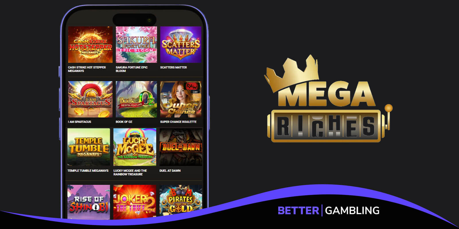 Mega Riches Casino featured image