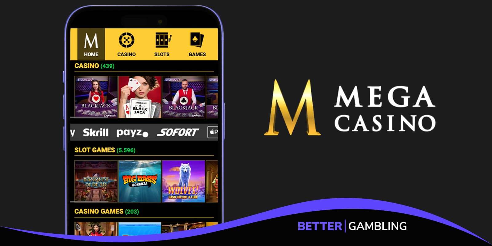 Megacasino Review