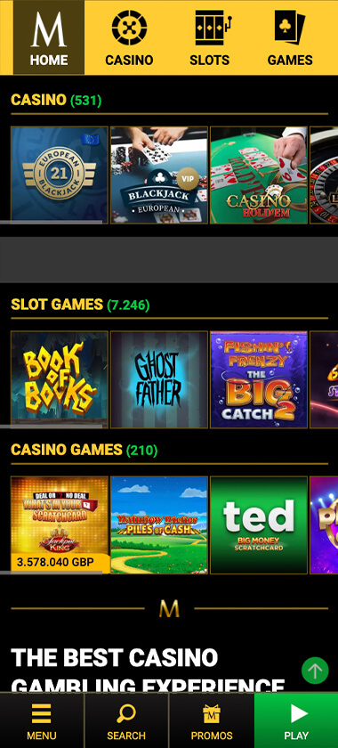 Megacasino-homepage-mobile-review