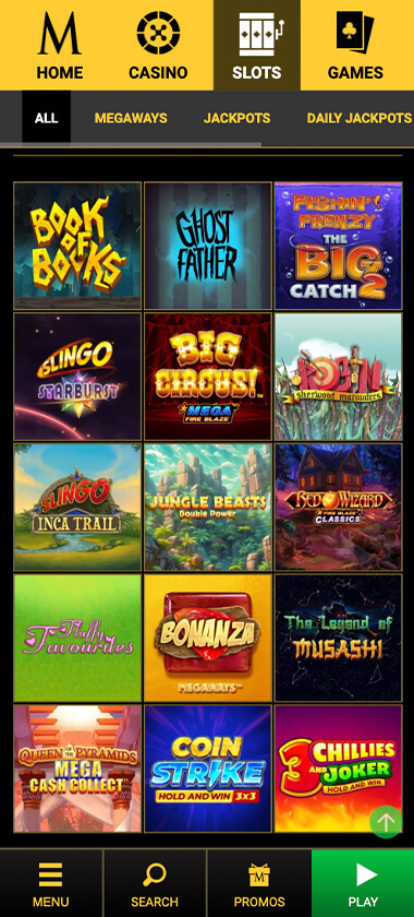Megacasino-slots-mobile-review