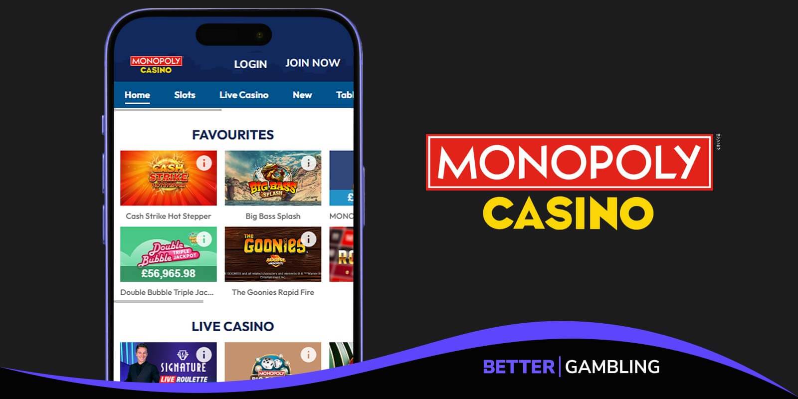 Monopoly Casino UK Review