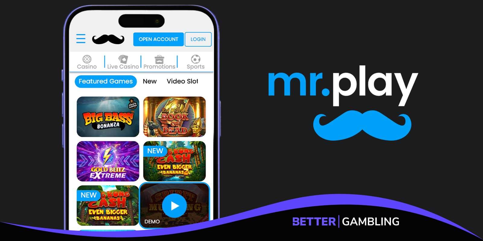MrPlay Casino featured image