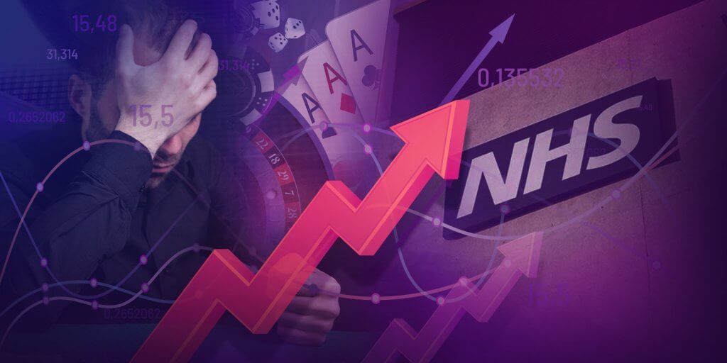 NHS Reports Doubling of Problem Gambling Referrals in the UK