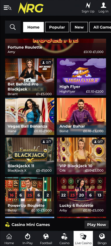 NRG.Bet-casino-live-casino-games-mobile-review