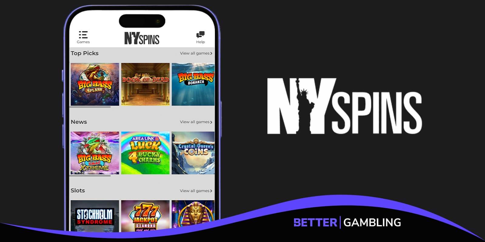 NYspins Casino Review