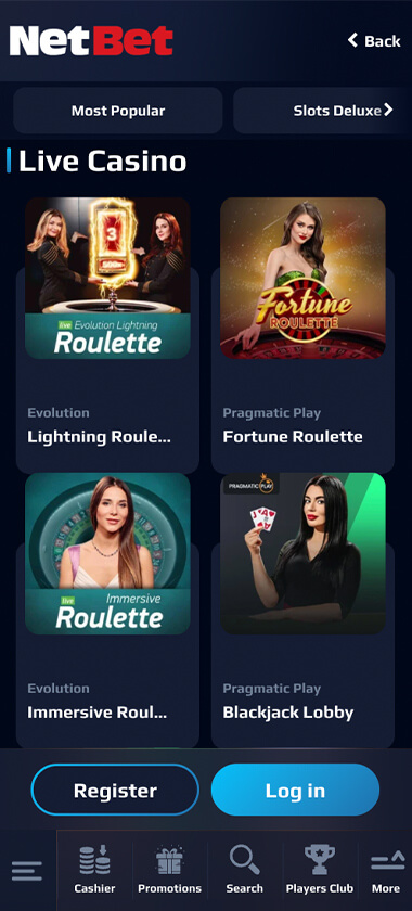 NetBet-casino-live-casino-games-mobile-review