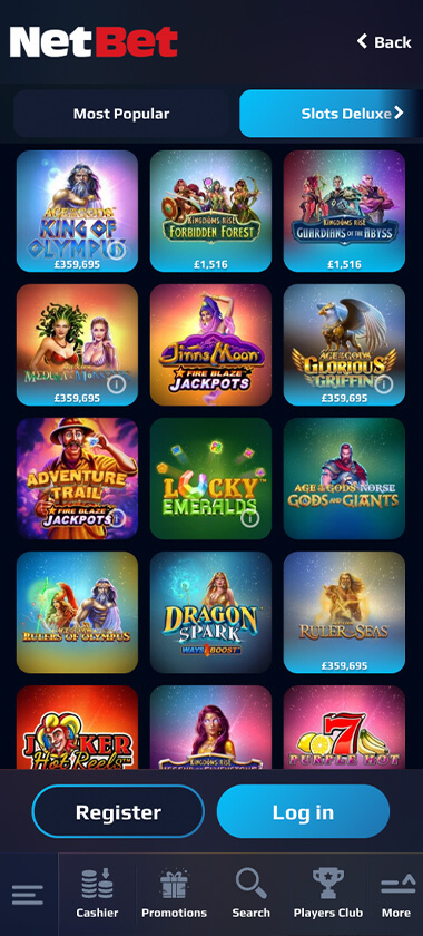 NetBet-casino-slots-mobile-review