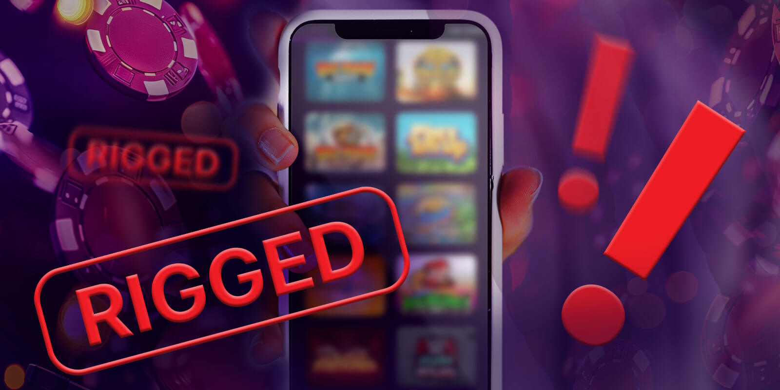 Are Online Casinos Rigged?