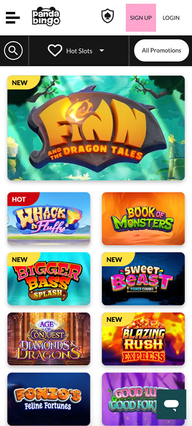 Panda-Bingo-casino-slots-mobile-review