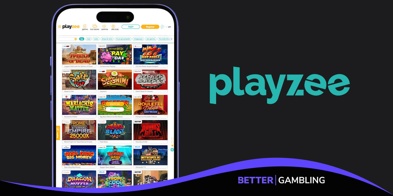 Playzee Casino featured image