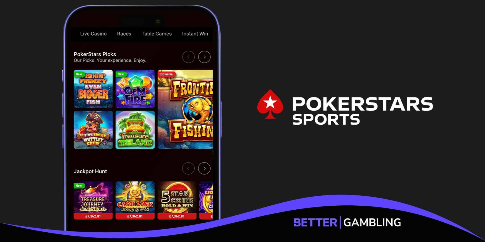 PokerStars Casino featured image