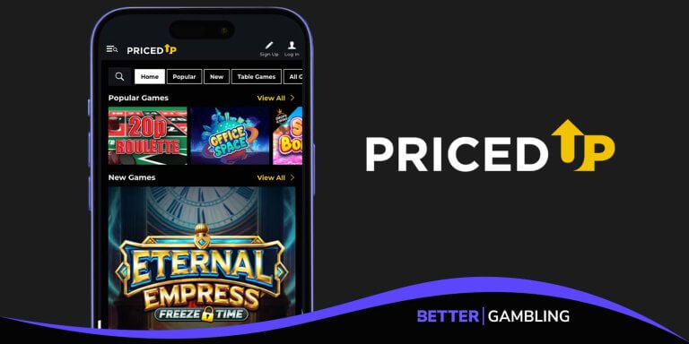 PricedUp Casino