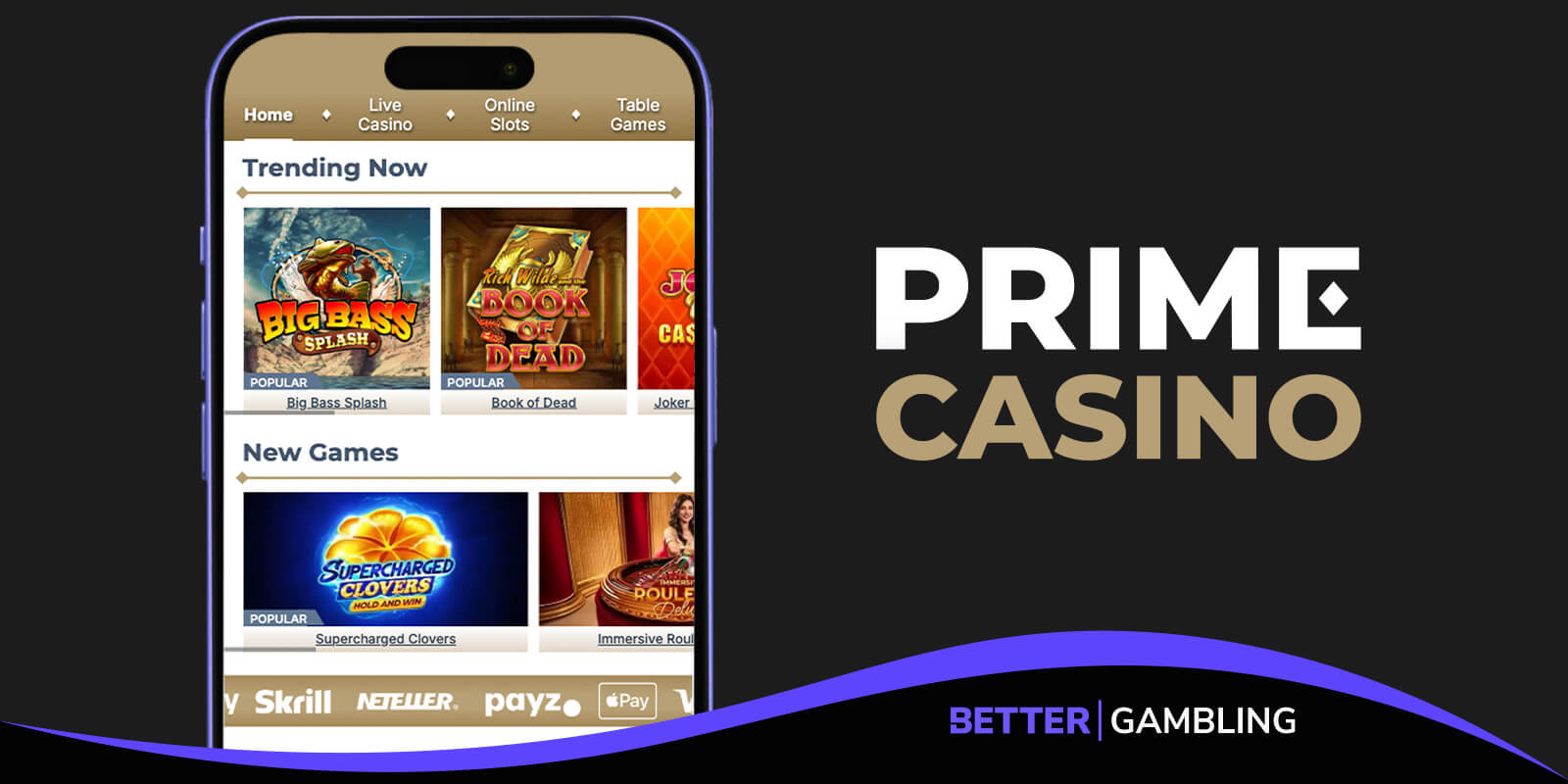Prime Casino featured image