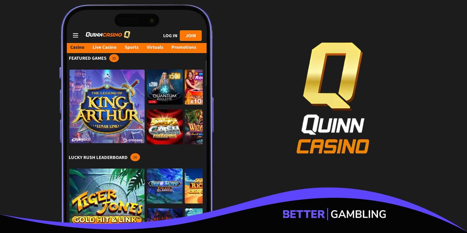 Quinn Casino featured image
